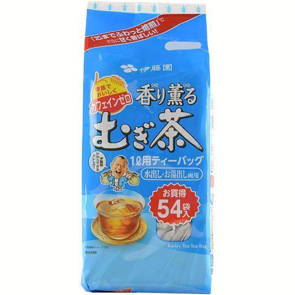 Itoen Mugicha Roasted Barley Tea Caffeine Free 54 bags