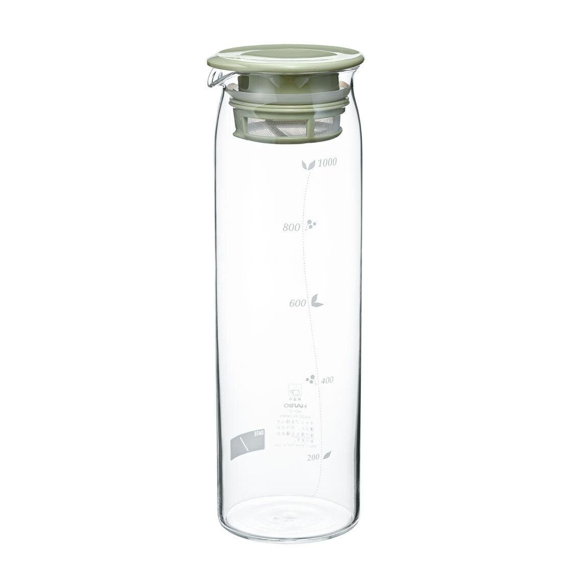 Hario Heat Resistant Glass Teapot Handy Brew Tea Maker 1L