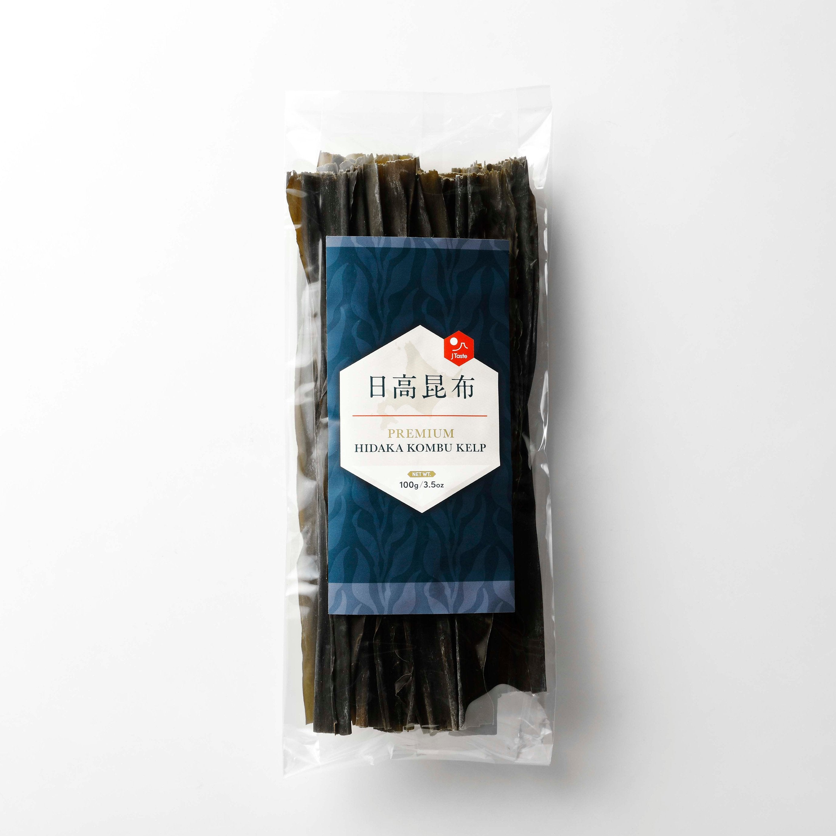 100g　J　Dried　Taste　Taste　Japanese　Seaweed　–　Hidaka　Kelp　Kombu　Japanese
