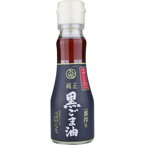 P-1-KDY-BSE-OL-150-Kuki High Sesamin Pure Pressed Black Sesame Oil 150g.jpg