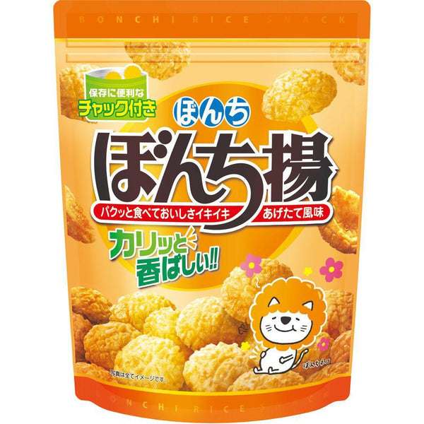P-1-KMDA-KIRIMO-1:3-Bonchi Age Fried Rice Crackers Soy Sauce Flavor 105g (Pack of 3).jpg