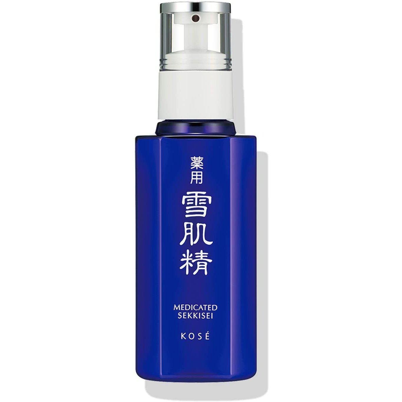 乳液・ミルク KOSE AULIC MILK LOTION Sekkisei Medicated Milky Lotion Brightening & Anti-Spot Emulsion 140ml