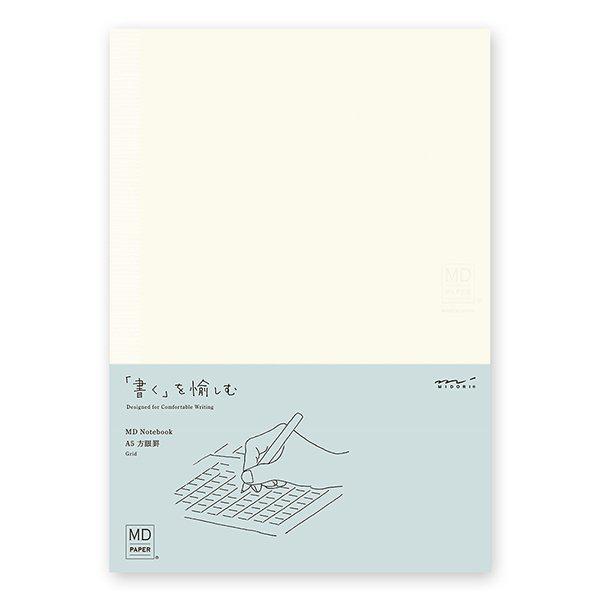 Midori MD A5 Notebook 5mm Gridded Paper 15295006 – Japanese Taste