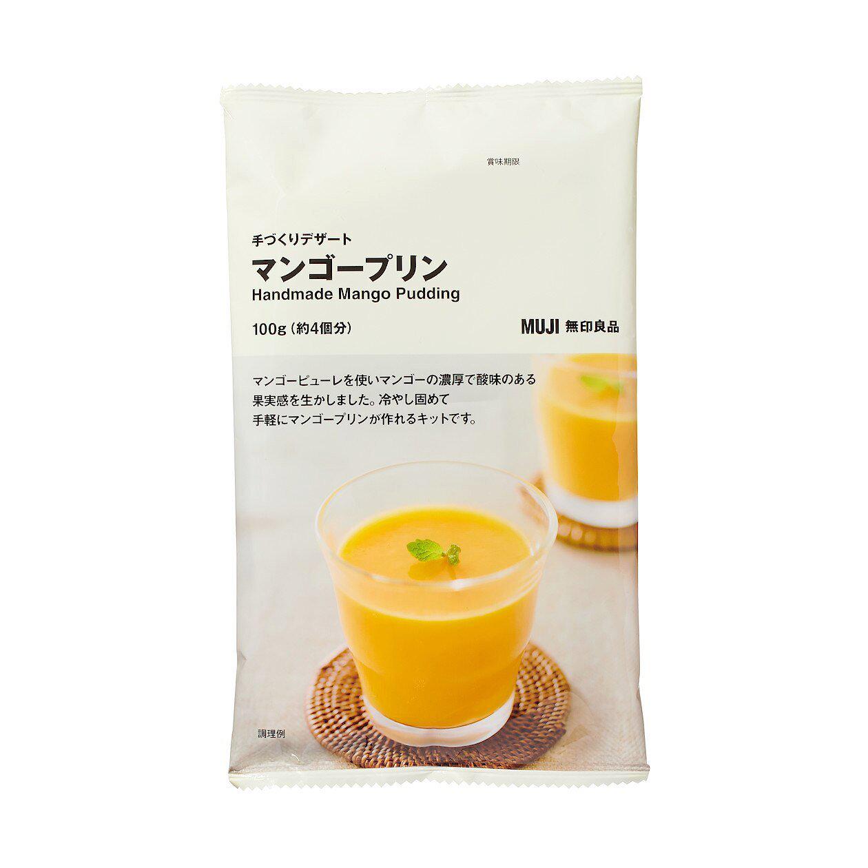 P-1-MHN-PUD-HO-4-Muji Instant Handmade Mango Pudding Mix 100g.jpg