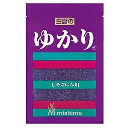 P-1-MISH-SSOFKE-200-Mishima Yukari Shiso Furikake Rice Seasoning 200g.jpg
