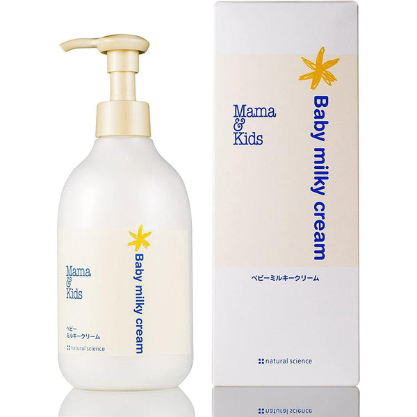 Mama & Kids Baby Milky Cream 310g – Japanese Taste