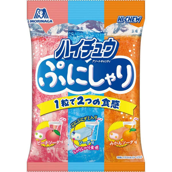 P-1-MRNG-HICPUN-AS1:6-Morinaga Hi-Chew Punishari Assortment Japanese Soft Candy 3 Soda Flavors 68g (Pack of 6).jpg