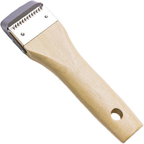 Kinpirakun Wooden Japanese Julienne Peeler Vegetable Shredder by Japanese Taste