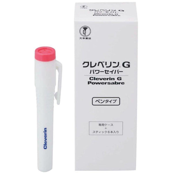 Taiko Cleverin G Powersabre Pen Type 6 Sticks