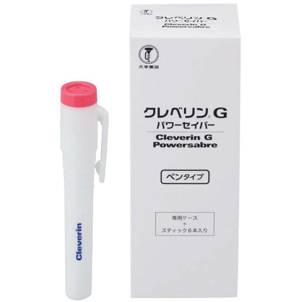Taiko Cleverin G Powersabre Pen Type 6 Sticks