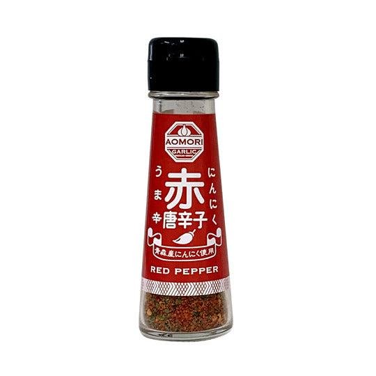 P-1-TKSE-GRLPEP-25-Takusei Aomori Garlic & Togarashi Chili Pepper Seasoning Powder 25g.jpg