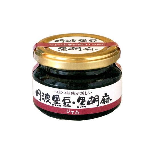 P-1-TKSE-KMEJAM-115-Takusei Black Soybean Kuromame & Roasted Black Sesame Jam 115g.jpg