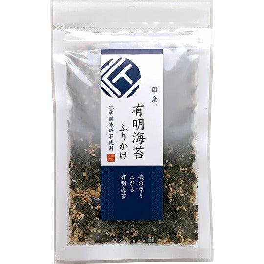 P-1-TKSE-NRIFKE-1:3-Takusei Ariaki Nori Seaweed Furikake Rice Seasoning 35g (Pack of 3).jpg