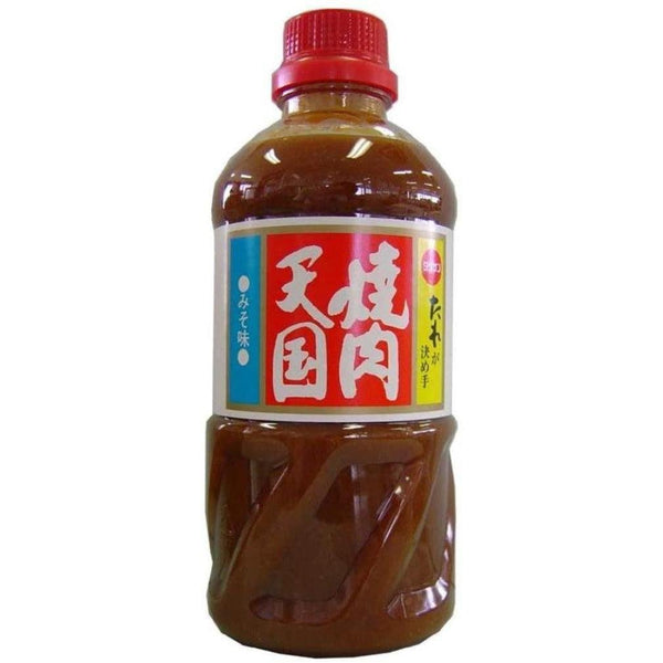 P-1-TKSN-BBQSAU-MS580-Takesan Yakiniku Sauce Japanese BBQ Sauce Miso Flavor 580g.jpg