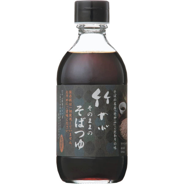 P-1-TRKA-TSUSAU-290-Teraoka Tsuyu Sauce Japanese Soba Noodle Sauce 290ml.jpg