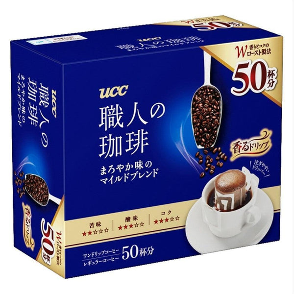 P-1-UCC-MEIDRI-MD50-UCC Meister's Coffee Instant Drip Coffee Bag Mild 50 Bags.jpg