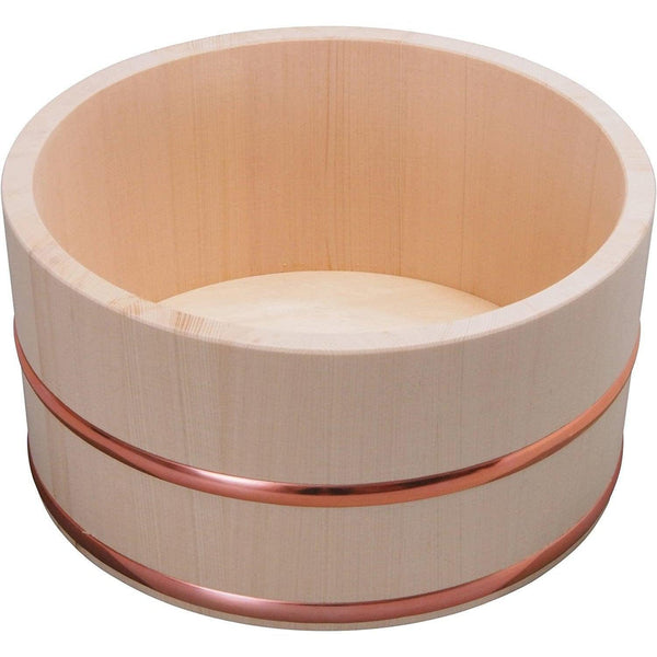 P-1-UMZW-HINBKT-1-Umezawa Hinoki Bath Bucket (Handmade Japanese Cypress Bath Bucket).jpg
