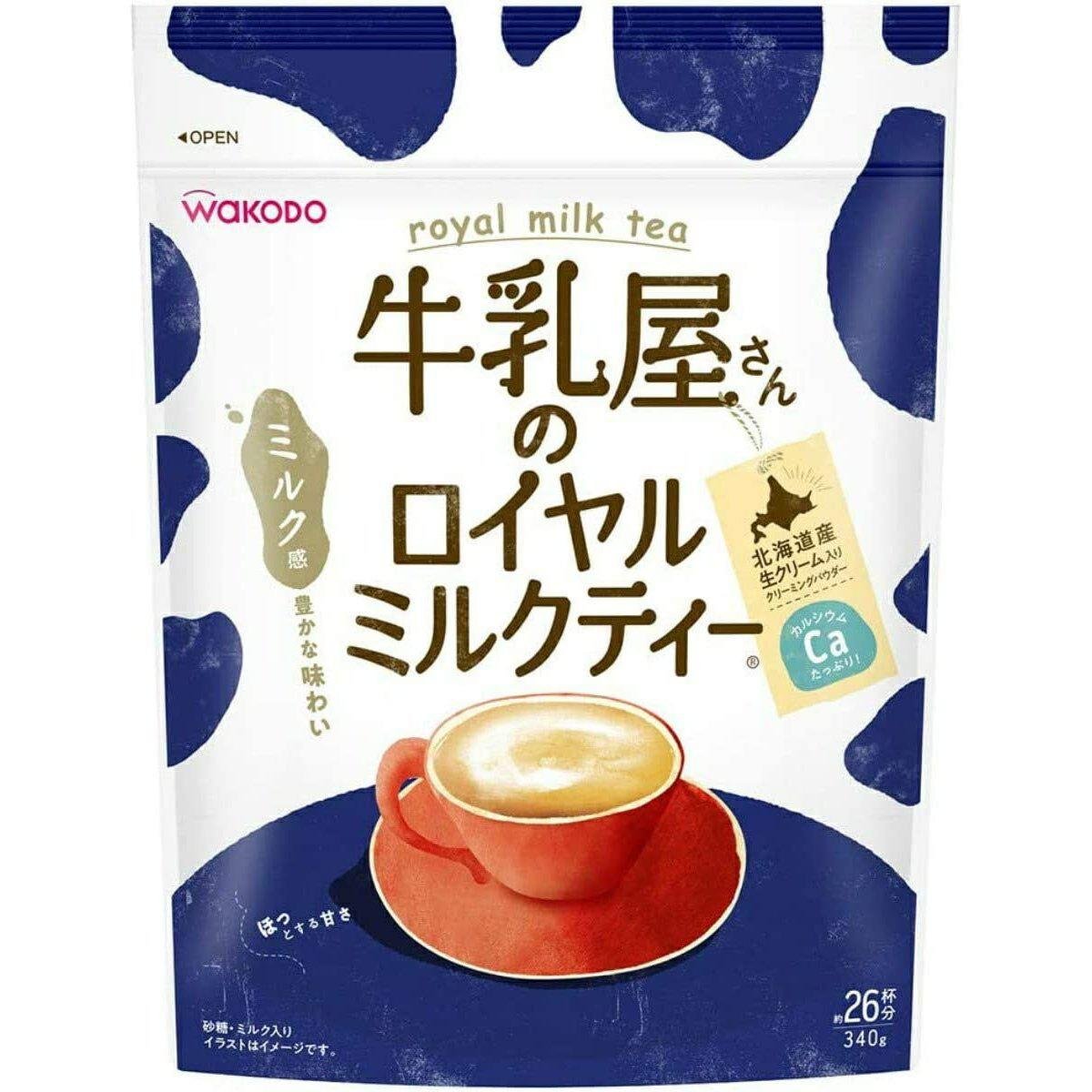 P-1-WKD-RMKTEA-340-Wakodo Royal Milk Tea Powder 340g.jpg