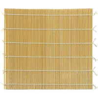 Natural Bamboo Sushi Rolling Mat 24cm