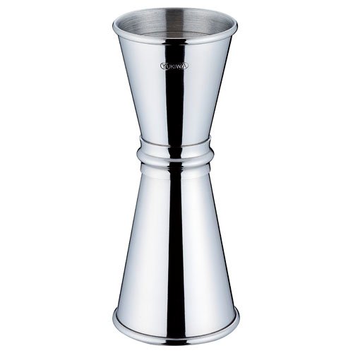 Yukiwa Japanese Jigger Bar Measuring Cup With Scale 28ml/43ml (1oz/1.5oz)