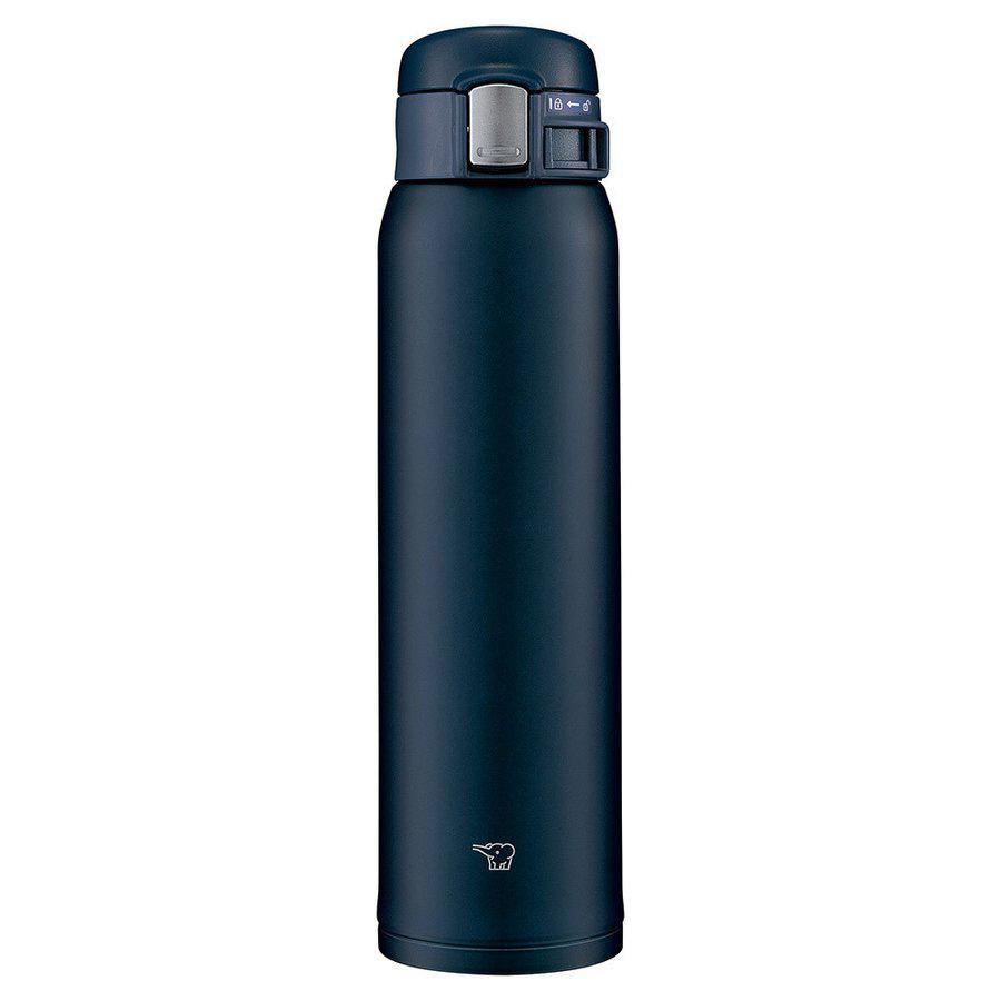 Zojirushi Stainless Steel Mug Vacuum Flask Navy 600ml Japanese Taste