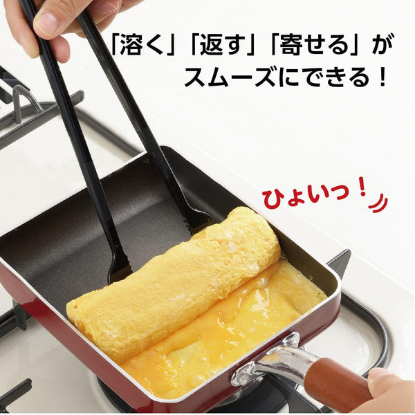 Todai Stainless Steel Buffet Clever Tongs - Globalkitchen Japan