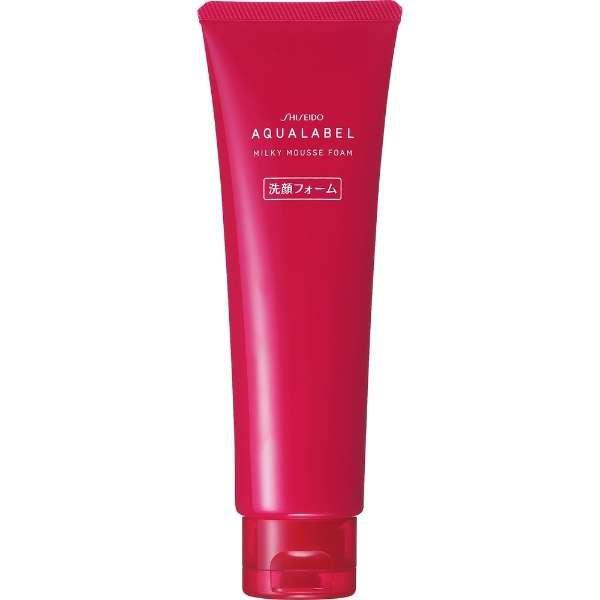 P-2-AQUA-WASHFO-110-Shiseido Aqualabel Milky Mousse Foam Facial Cleanser For Clogged Pores 130g-2023-10-16T07:53:25.jpg