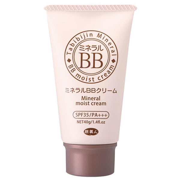 P-2-AZU-TAB-BB-40-Azuma Tabibijin Mineral BB Cream Moist SPF35 40g.jpg