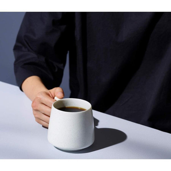 Inomata Microwavable Plastic Coffee Mug Red – Japanese Taste