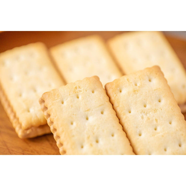 Glico Bisco Hokkaido Milk Cream Sandwich Biscuits 15 ct. (Pack of 5)