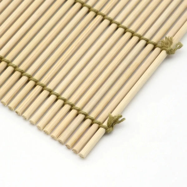 P-2-KIYA-MAKISU-24-Kiya Natural Polished Bamboo Sushi Rolling Mat (Made in Japan) 27cm-2023-09-07T07:42:21.webp