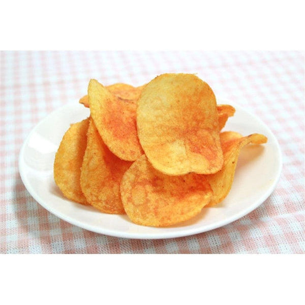 Koikeya Karamucho Chili Pepper Spicy Potato Chips 118g (Pack of 3)