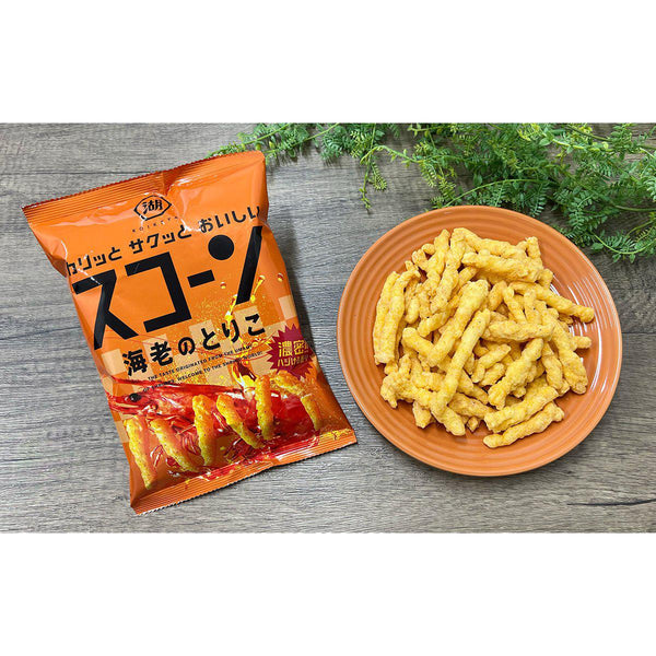 P-2-KKYA-SCOCAR-1:3-Koikeya Scorn Crispy & Rich Shrimp Corn Puffs Snack 73g (Pack of 3)-2023-10-10T04:01:44.jpg