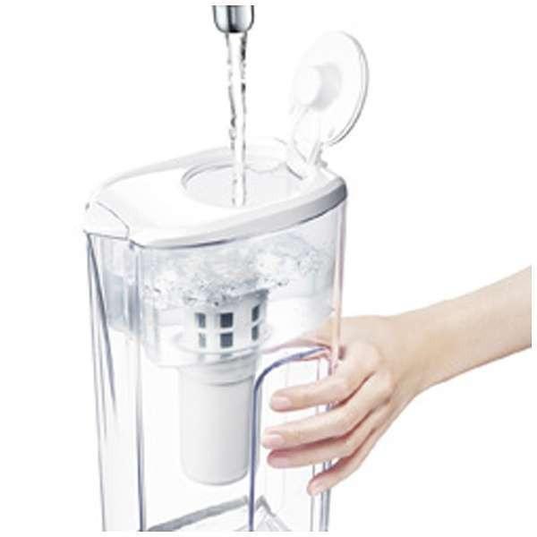 P-2-MBR-CLN-PC-1-Mitsubishi Rayon Cleansui Water Filter Pitcher CP405-WT.jpg