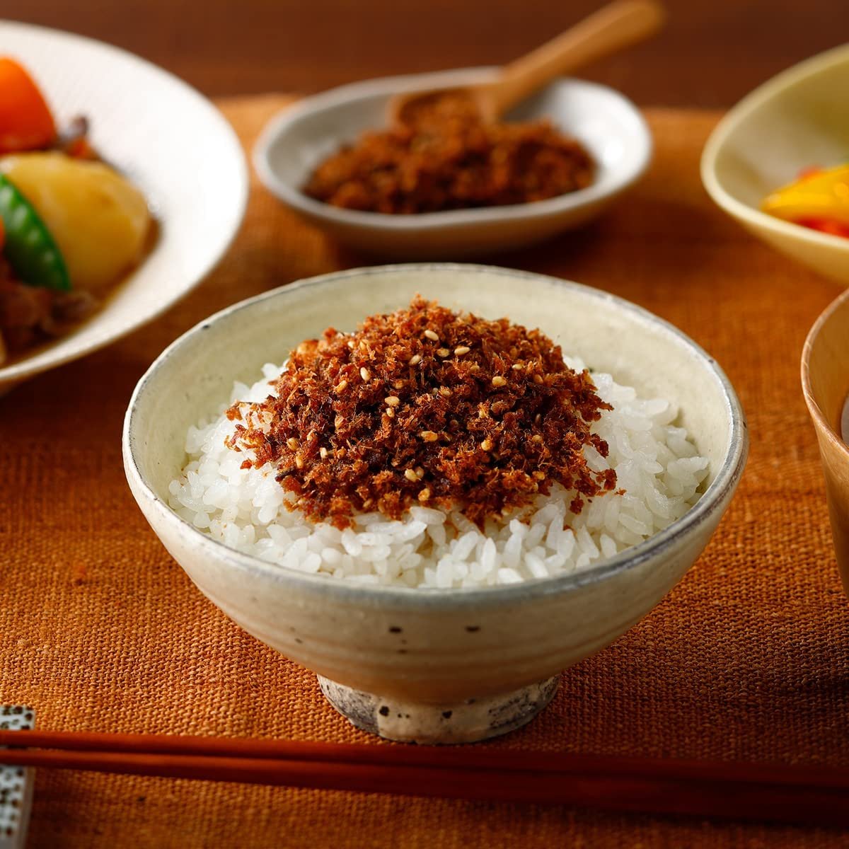 Ninben Fine Chopped Katsuo Furikake Bonito Rice Seasoning 40g