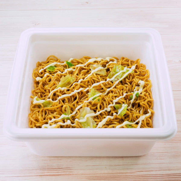 Nissin Dekauma Mayo Yakisoba Instant Noodles Big Serving (Pack of 3)