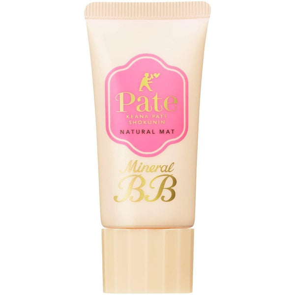 P-2-SNA-KPSCNM-30-Sana Keana Pate Shokunin Mineral BB Cream Natural Matte 30g.jpg