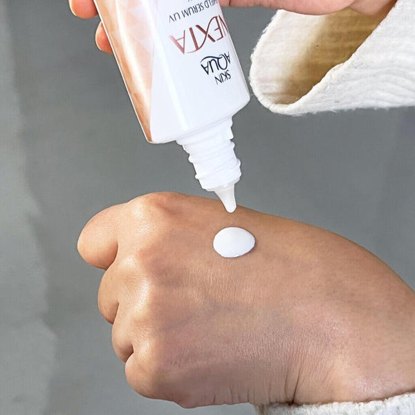 Rohto Skin Aqua Nexta Shield Serum Sunscreen Essence SPF50+ PA++++ 70g