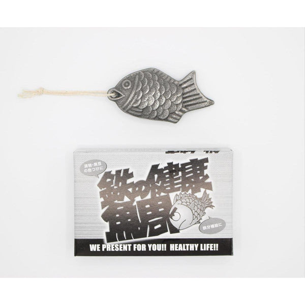 Tetsu no Kenko Tai Cast Iron Fish for Cooking