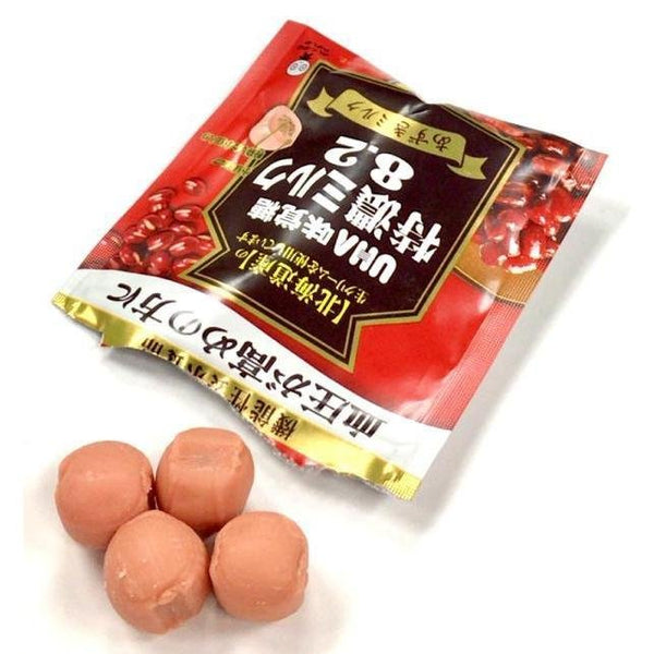 UHA Mikakuto Azuki Red Bean Milk Candy 93g