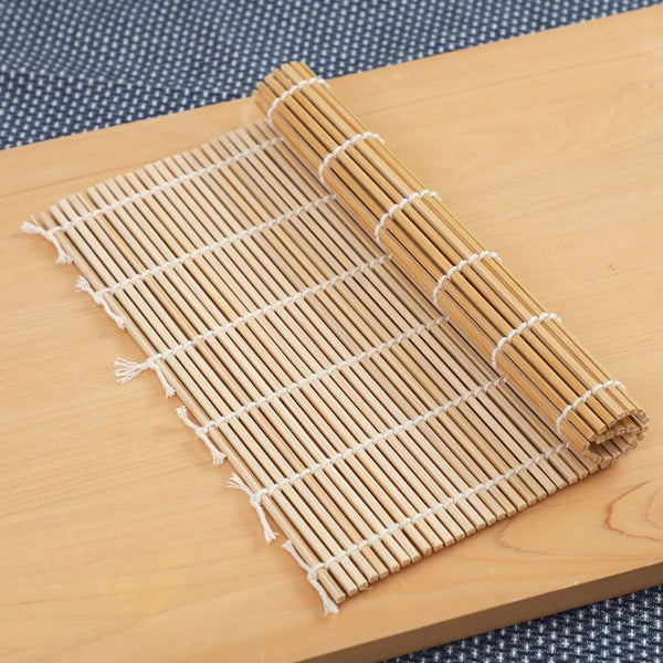 P-2-YCHT-BMBMAT-24-Natural Bamboo Sushi Rolling Mat (Made in Japan) 24cm.jpg