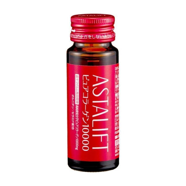 Astalift Drink Pure Collagen 10000 (Pack of 10 Bottles)