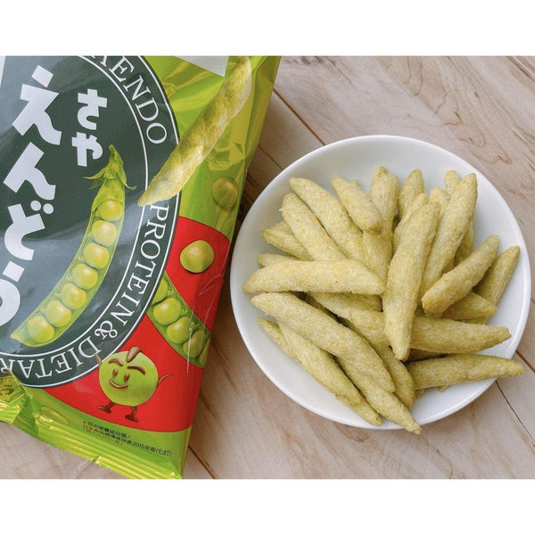 Calbee Sayaendo Green Pea High Protein Snack (Pack of 3)