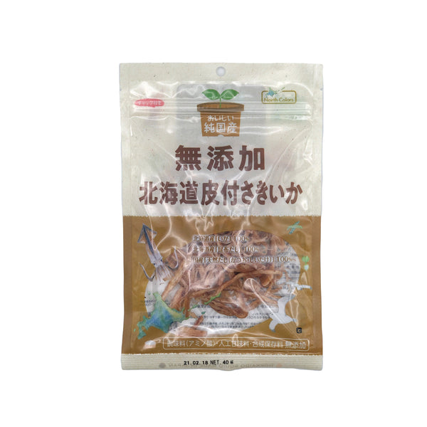 P-3-NCOL-DRDSQD-40-North Colors Additive-Free Hokkaido Dried Squid Snack 33g.jpg