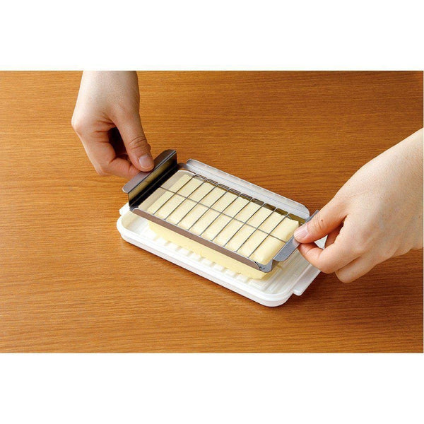 Skater Uniform Butter Cutter & Butter Dish With Knife