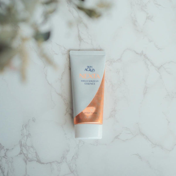 Rohto Skin Aqua Nexta Shield Serum Sunscreen Essence SPF50+ PA++++ 70g