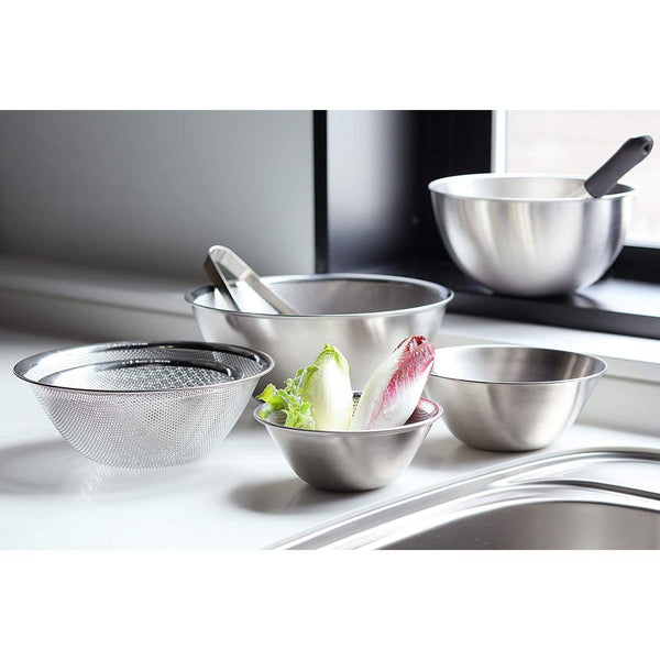 Sori Yanagi Stainless Steel Mixing Bowl - 13