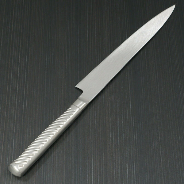 P-3-TJRO-SASKNF-F624-Tojiro Fujitora Molybdenum Vanadium Steel All Metal Yanagiba Knife 300mm FU-624.jpg