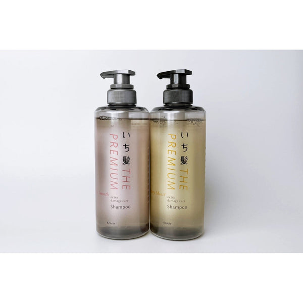 Kracie Ichikami The Premium Shiny Moist Shampoo For Dry Hair 480ml