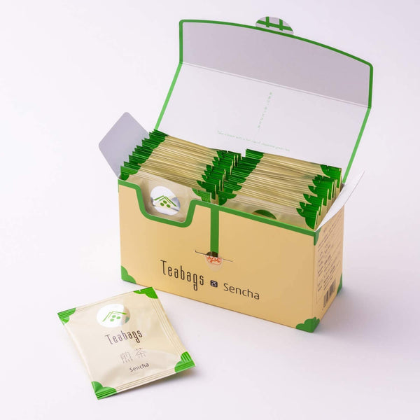 Ippodo Japanese Sencha Green Tea Bags 25 ct.